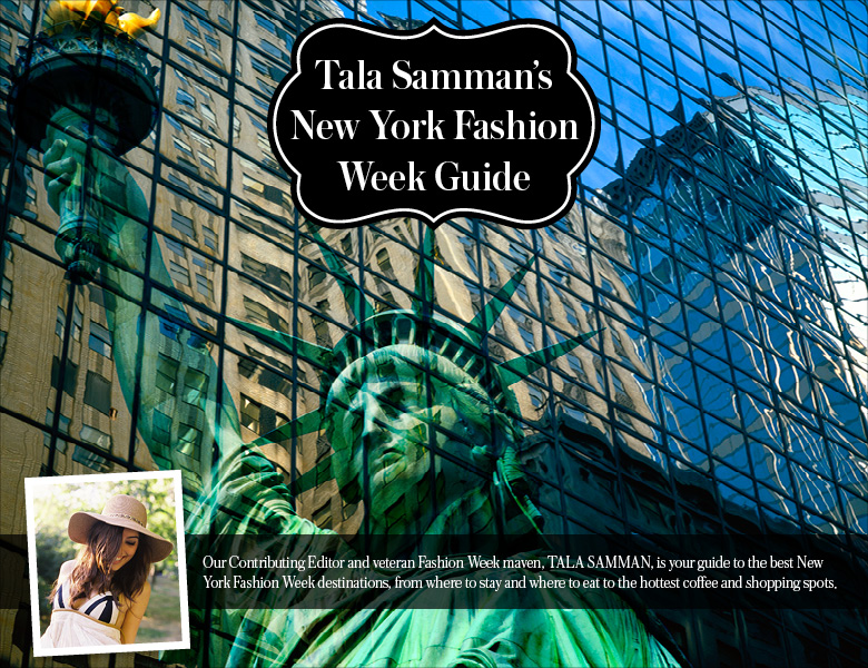 My New York Fashion Week Guide!