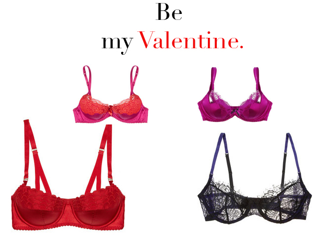 Edit: Be my Valentine.