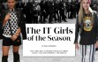 The IT girls of the season.