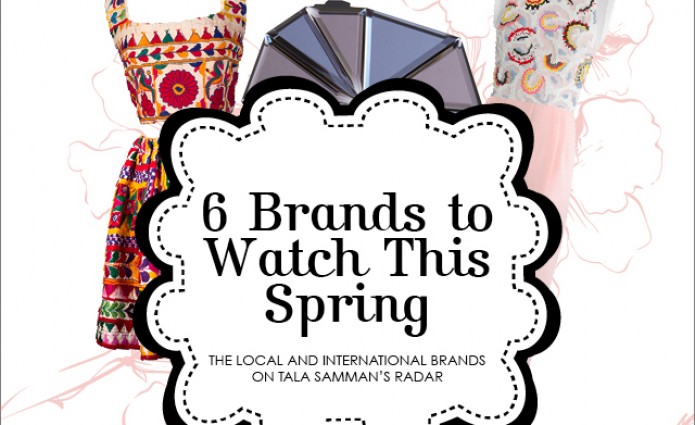 6 Brands To Watch This Spring.