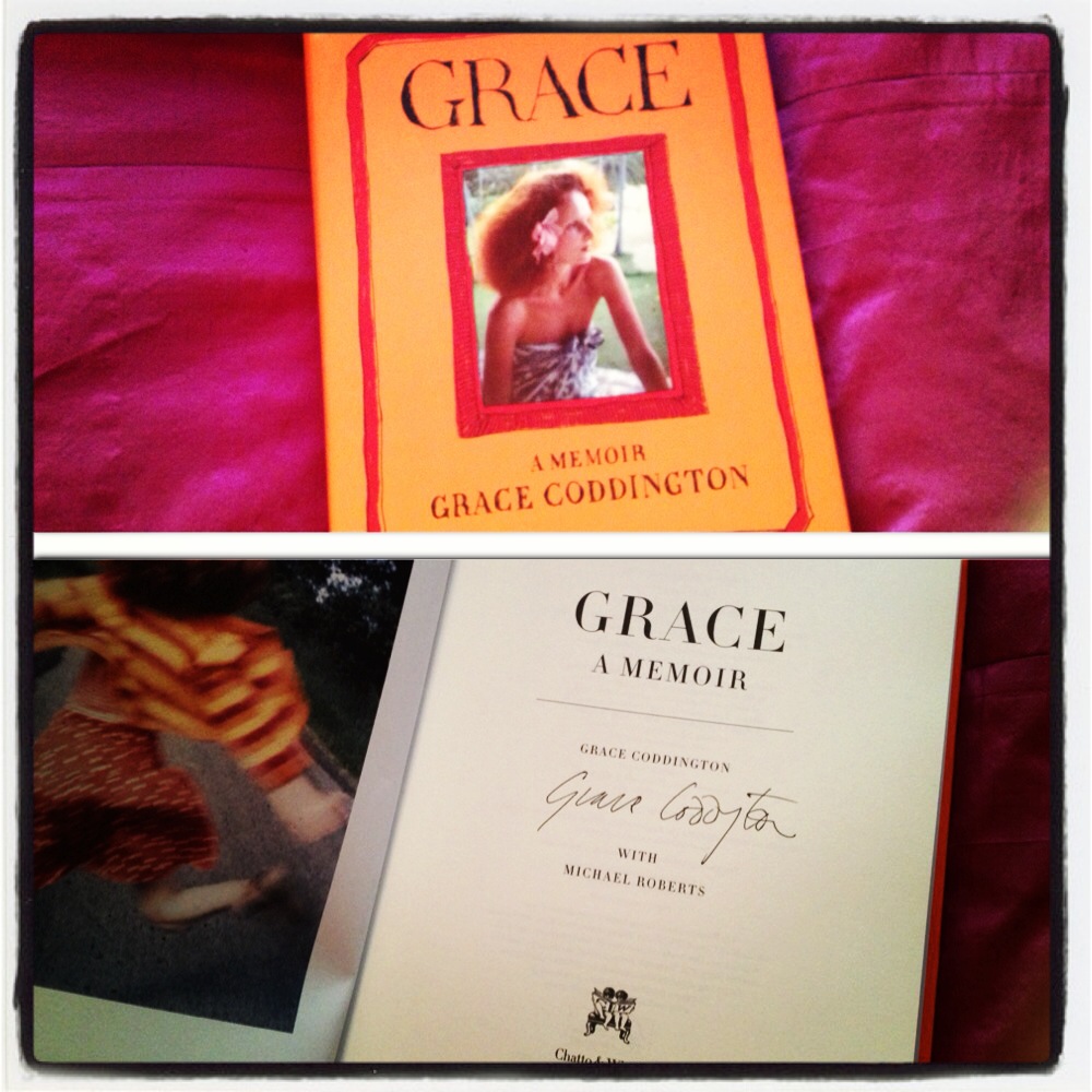 UPDATED WINNER;; COMPETITION: Grace Coddington's book, autographed!