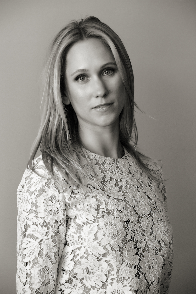 My Beauty Routine by Indre Rockefeller, US President at Delpozo. 