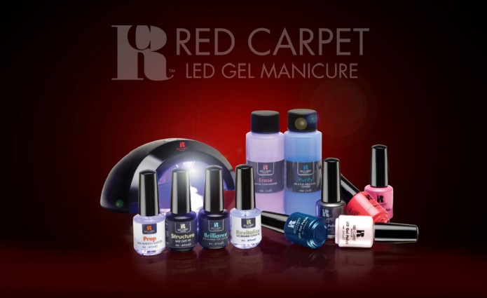 UPDATED WINNER - COMPETITION: Red Carpet Manicure.