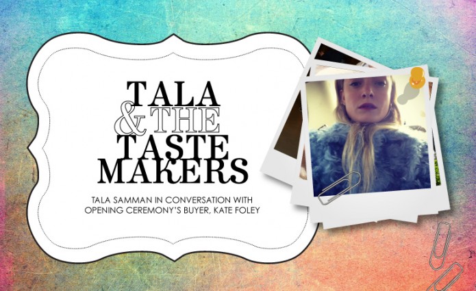 Tala and the Tastemakers featuring... Kate Foley.