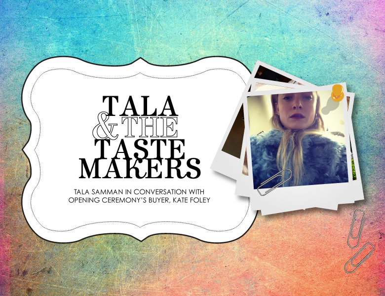 Tala and the Tastemakers featuring... Kate Foley.