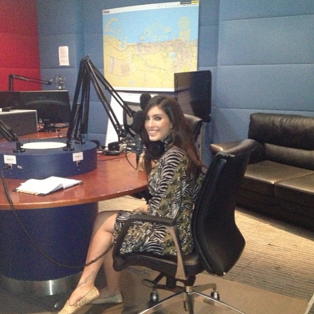 Talking the future of Fashion & Beauty in the Middle East on Dubai EYE.