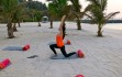 Five Minute Workout: Yoga at Talise.