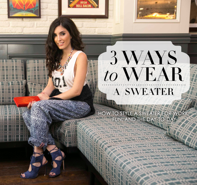 3_Ways_to_Wear_Sweater_0a
