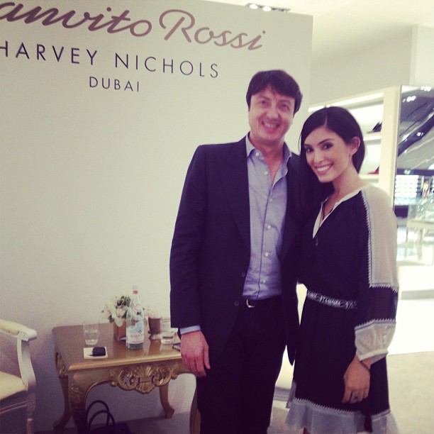 5 minutes with… Gianvito Rossi. 