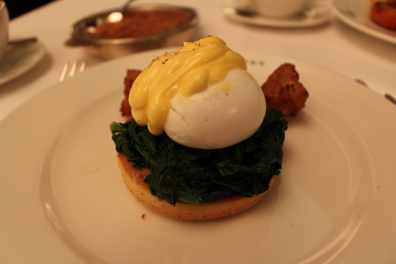 On my Plate: Breakfast at The Ivy, Dubai. 