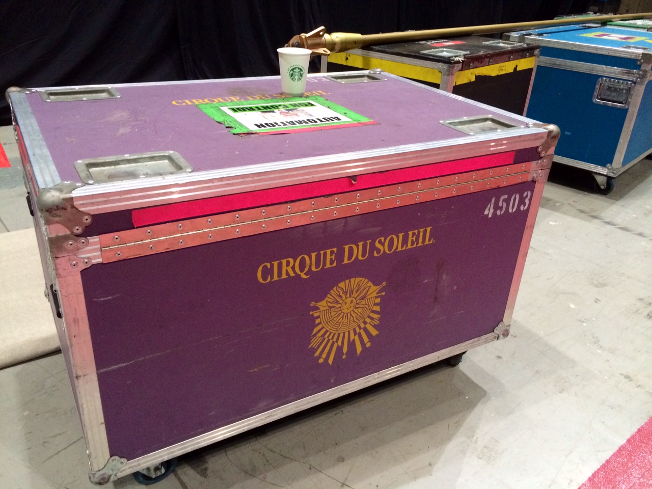 BACKSTAGE PASS: Michael Jackson Cirque du Soleil Tour 