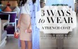 3 ways to wear... a Trench Coat.