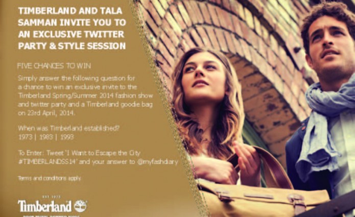 COMPETITION: Timberland Style Session