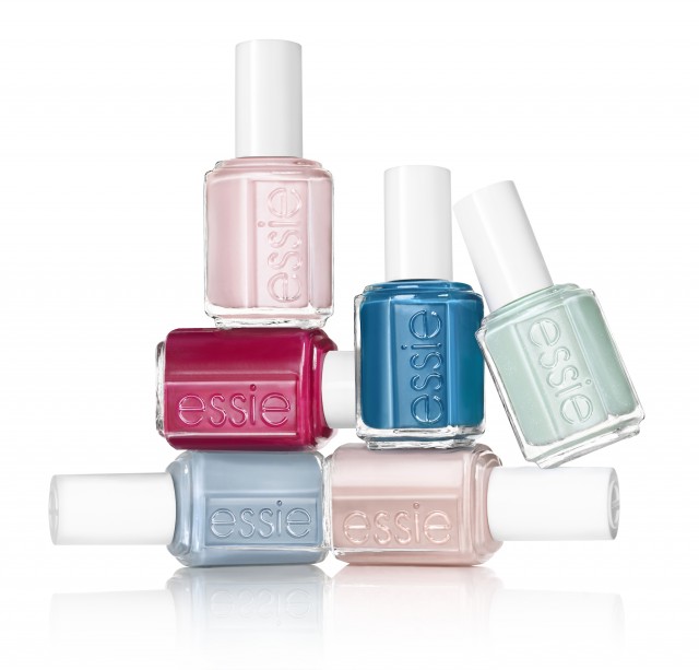 Essie Spring 2014 Collection, The Nail Spa