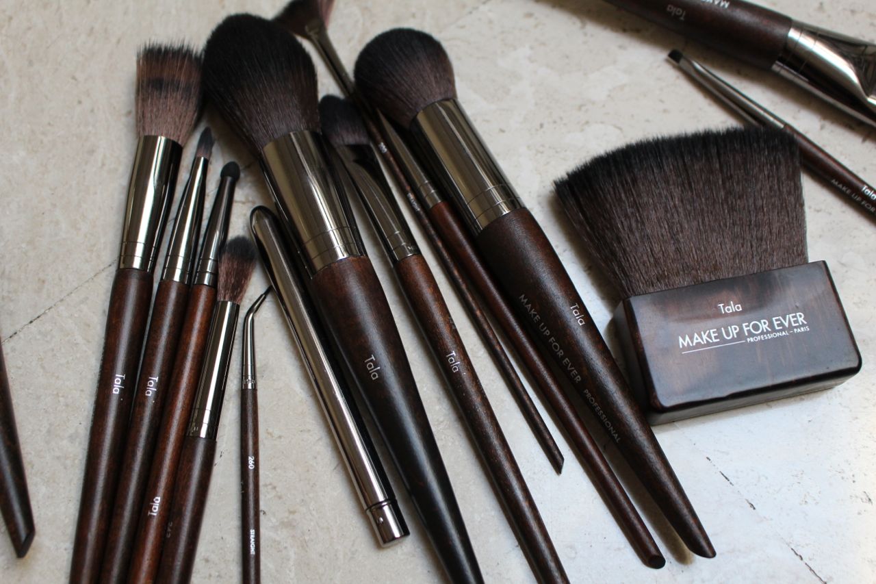 The Essential Make up brushes you need. 