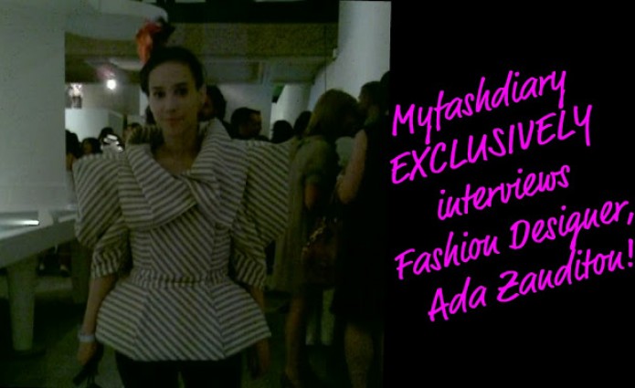 EXCLUSIVE Interview with Designer, ADA ZANDITON!