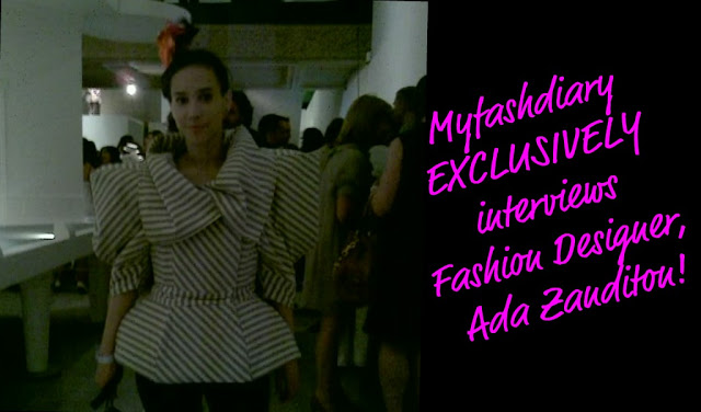 EXCLUSIVE Interview with Designer, ADA ZANDITON!