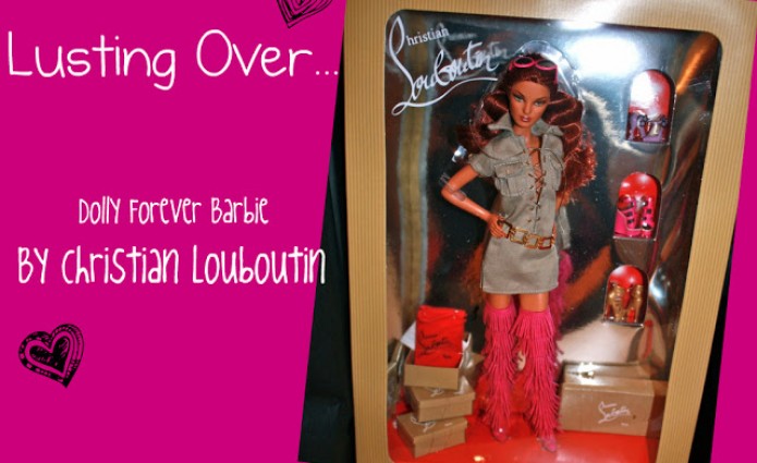 Dolly Forever Barbie by Christian Louboutin