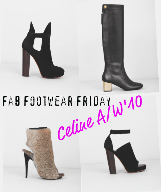 Fab Footwear Friday: CELINE Edition