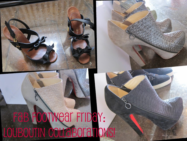 Fab Footwear Friday: LOUBOUTIN COLLABORATION Edition