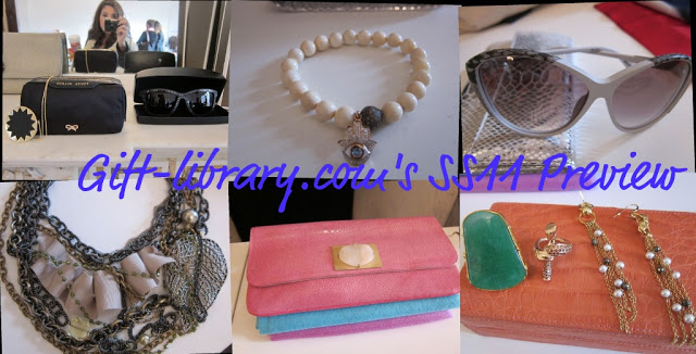 PREVIEW: Gift-library.com's SS11 pieces!