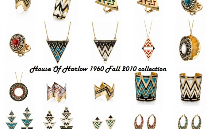 House of Harlow 1960 Fall 2010 Collection