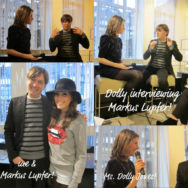 COVERAGE: Dolly Jones Interviews Designer, Markus Lupfer!