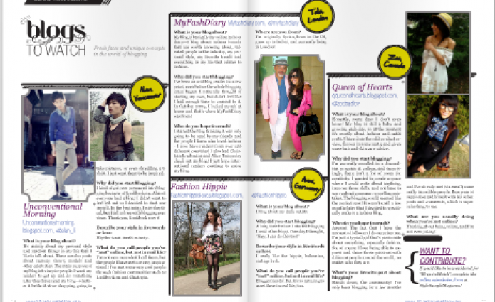 In the Press: Style Sample Magazine