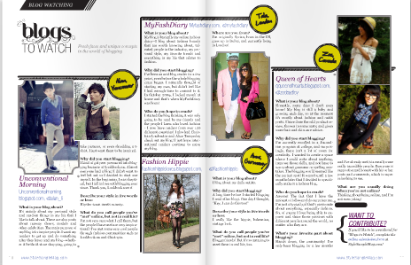 In the Press: Style Sample Magazine