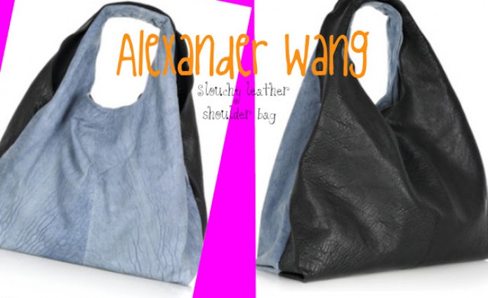 Wish List: Alexander Wang Slouchy shoulder bag