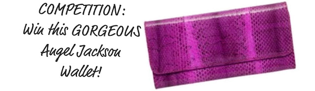 COMPETITION: Win a Wallet by Angel Jackson!