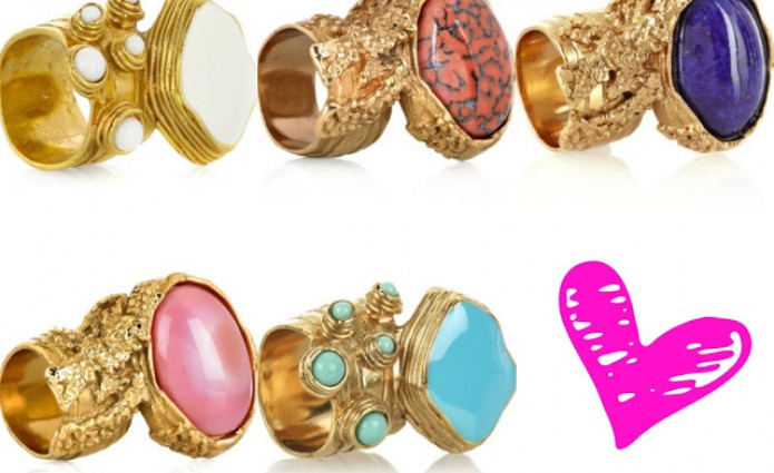 They're back! YSL Arty Rings