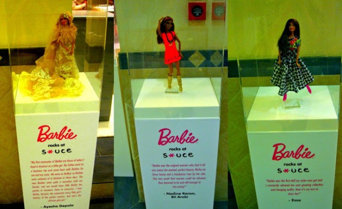 Barbie Exhibition, Dubai