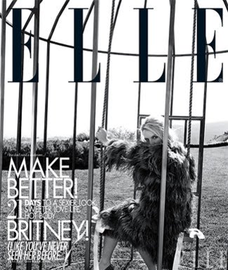 WOW! Britney Spears Covers Elle Magazine