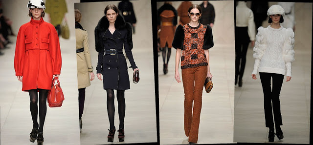 LFW AW11 COVERAGE: Burberry