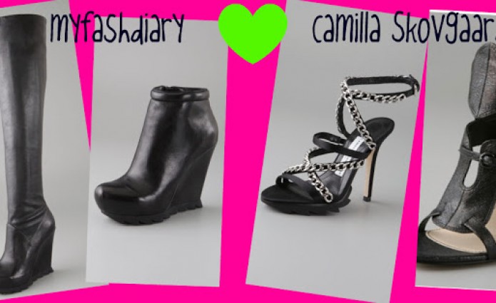 Line I love: Camilla Skovgaard heels