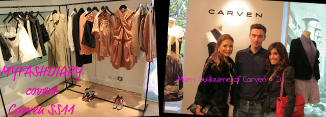 EXCLUSIVE: Carven SS11 Coverage & Interview!