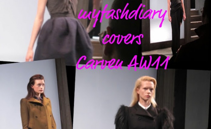PFW AW11 COVERAGE: Carven