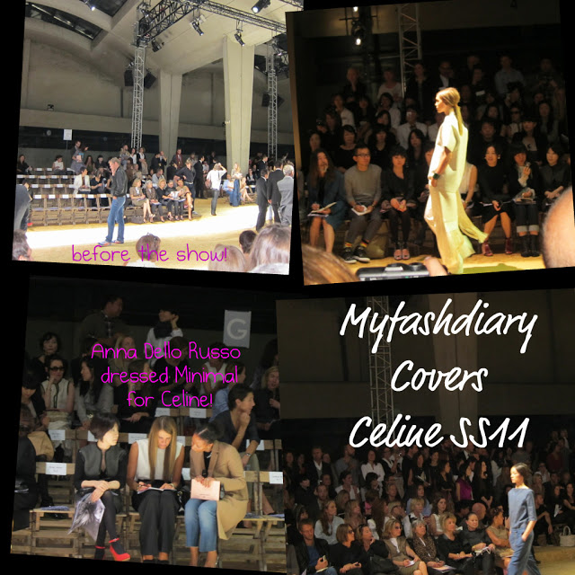 COVERAGE: Celine S/S'11