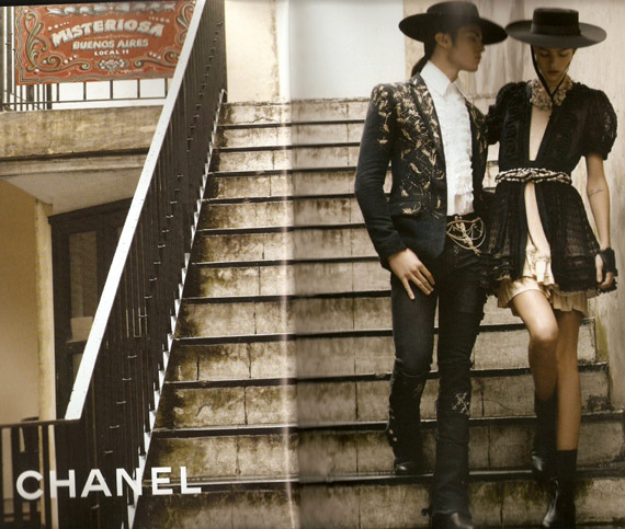 Chanel Spring/Summer 2010 campaign