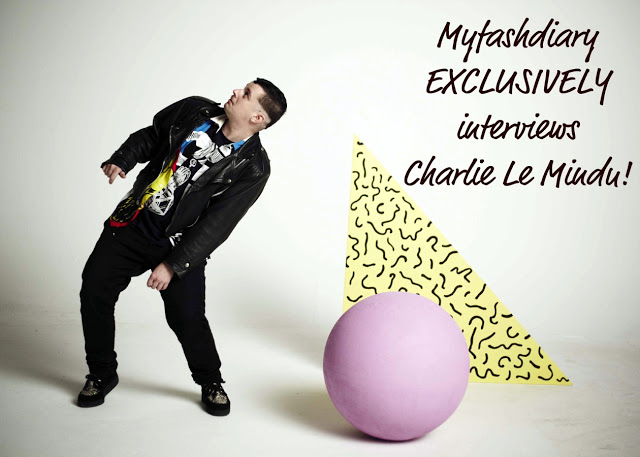 Myfashdiary EXCLUSIVELY interviews Lady Gaga's Hairstylist, Charlie Le Mindu