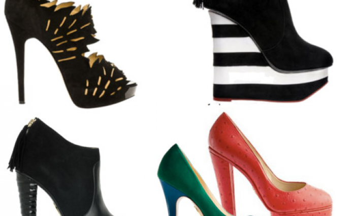 Obsessing over - Charlotte Olympia shoes