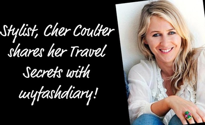 Travel Thursdays with Kate Bosworth's stylist, CHER COULTER!