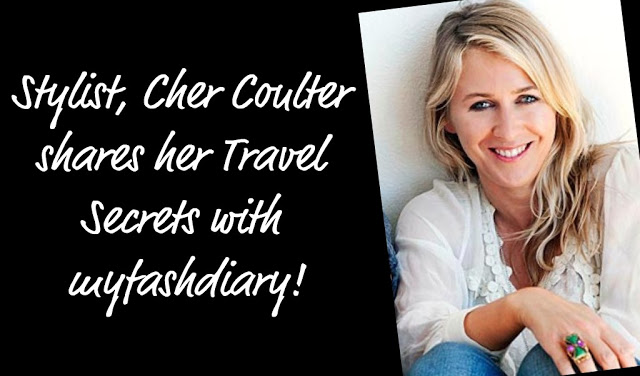 Travel Thursdays with Kate Bosworth's stylist, CHER COULTER!