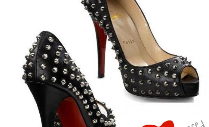 Obsessing over - Christian Louboutin Studded shoes