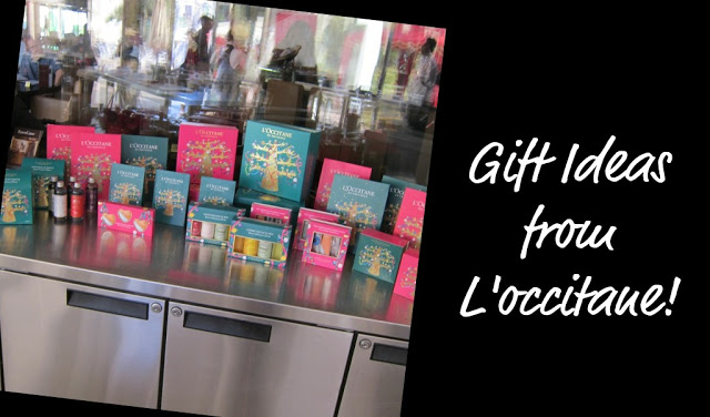 Gift Ideas... from L'occitane!