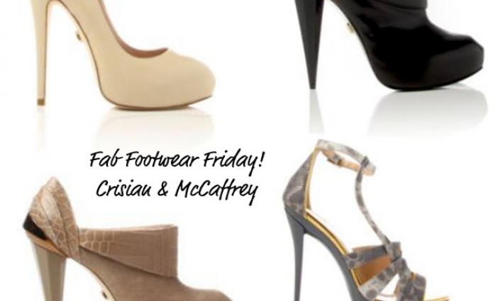Fab Footwear Friday: CRISIAN & MCCAFFREY Edition
