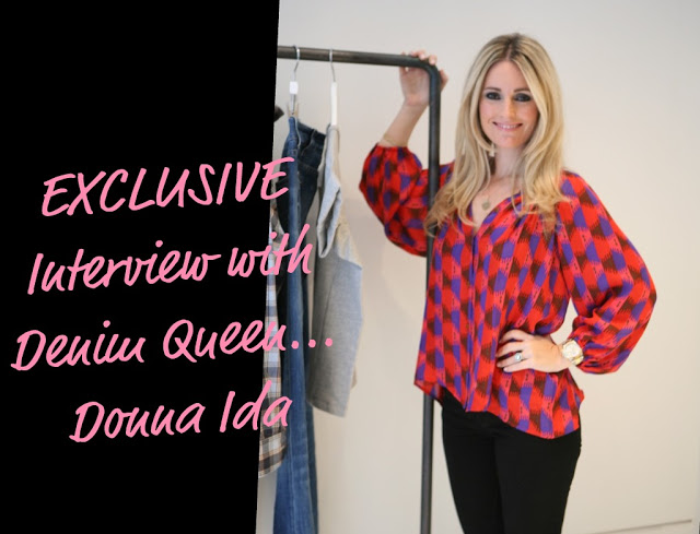 Myfashdiary EXCLUSIVELY interviews Denim Queen, DONNA IDA.