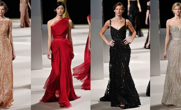 Myfashdiary COVERS Elie Saab SS11 Couture show