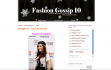In the press: Fashion Gossip 10 Blog
